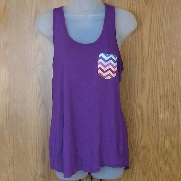 CABI PURPLE TANK TOP Size S - Picture 2 of 6